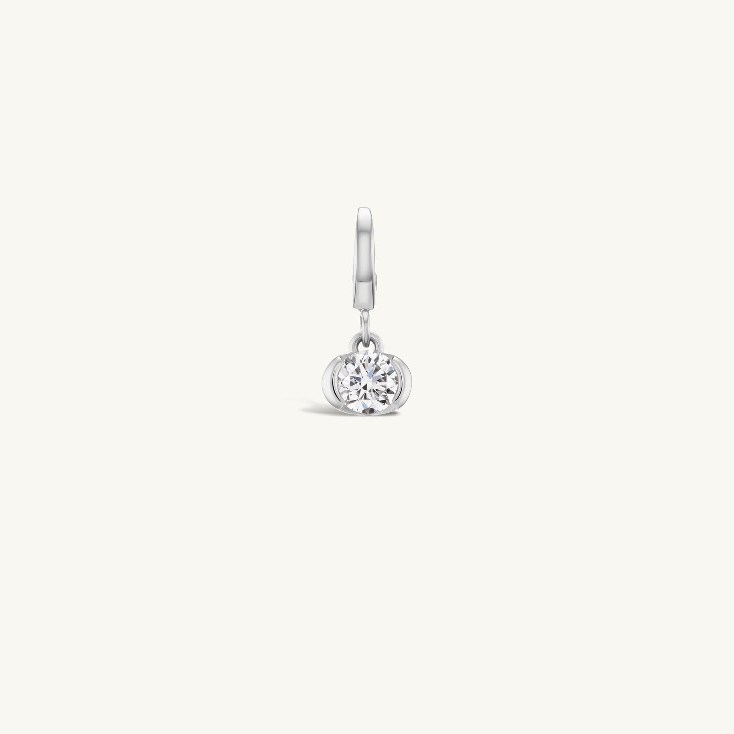 Round Sunrise Charm