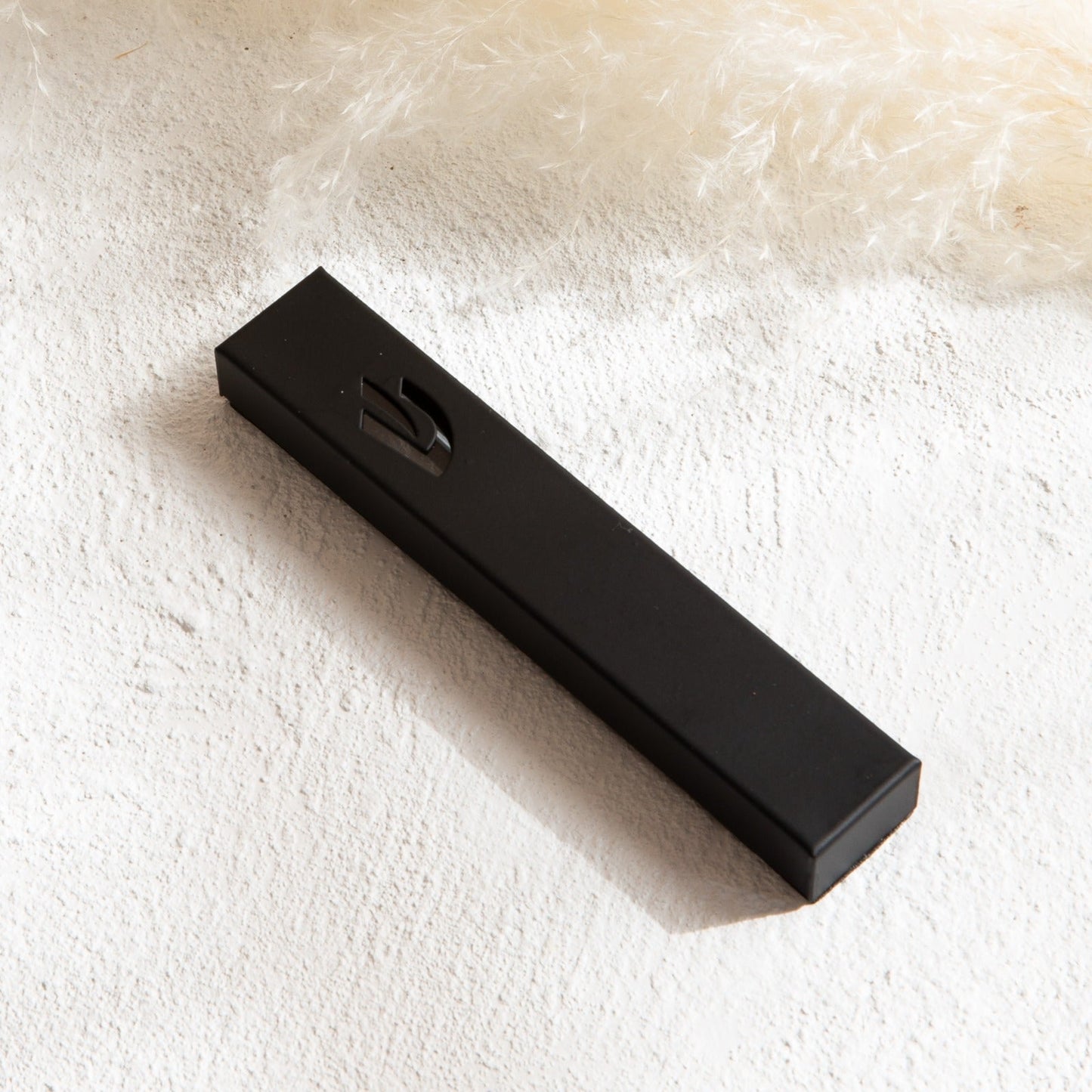 Minimalist Stainless Steel Mezuzah Case for Jewish home - Sweetheart Series