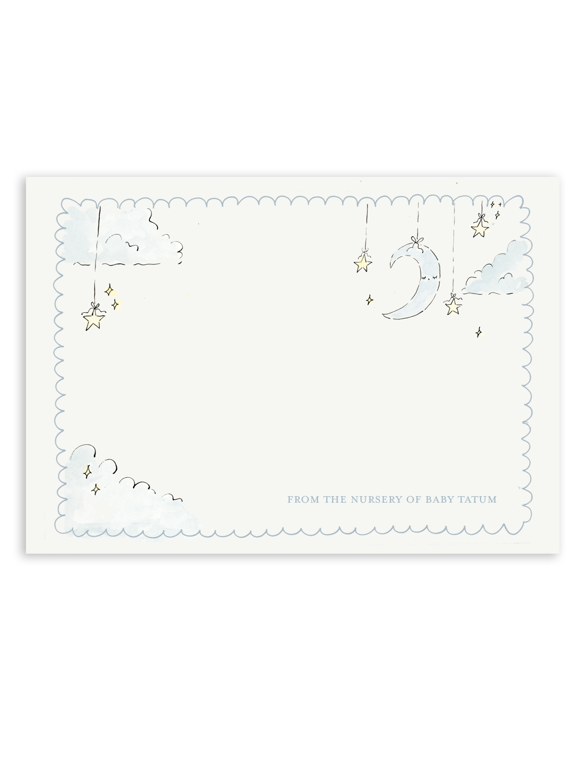Stationery Gifting Set of 100- Rocking Horse Cocoa & Cherry