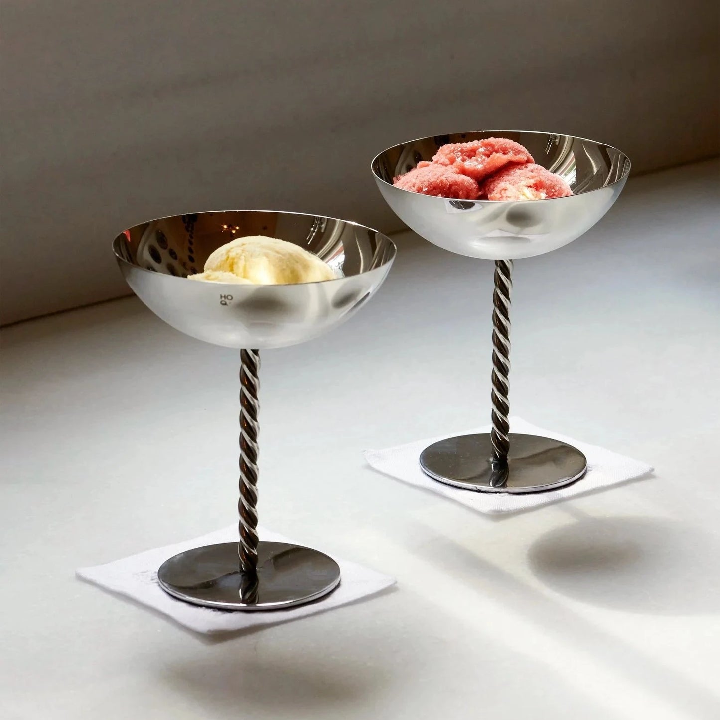 Twirl Dessert Cups- Set of 6