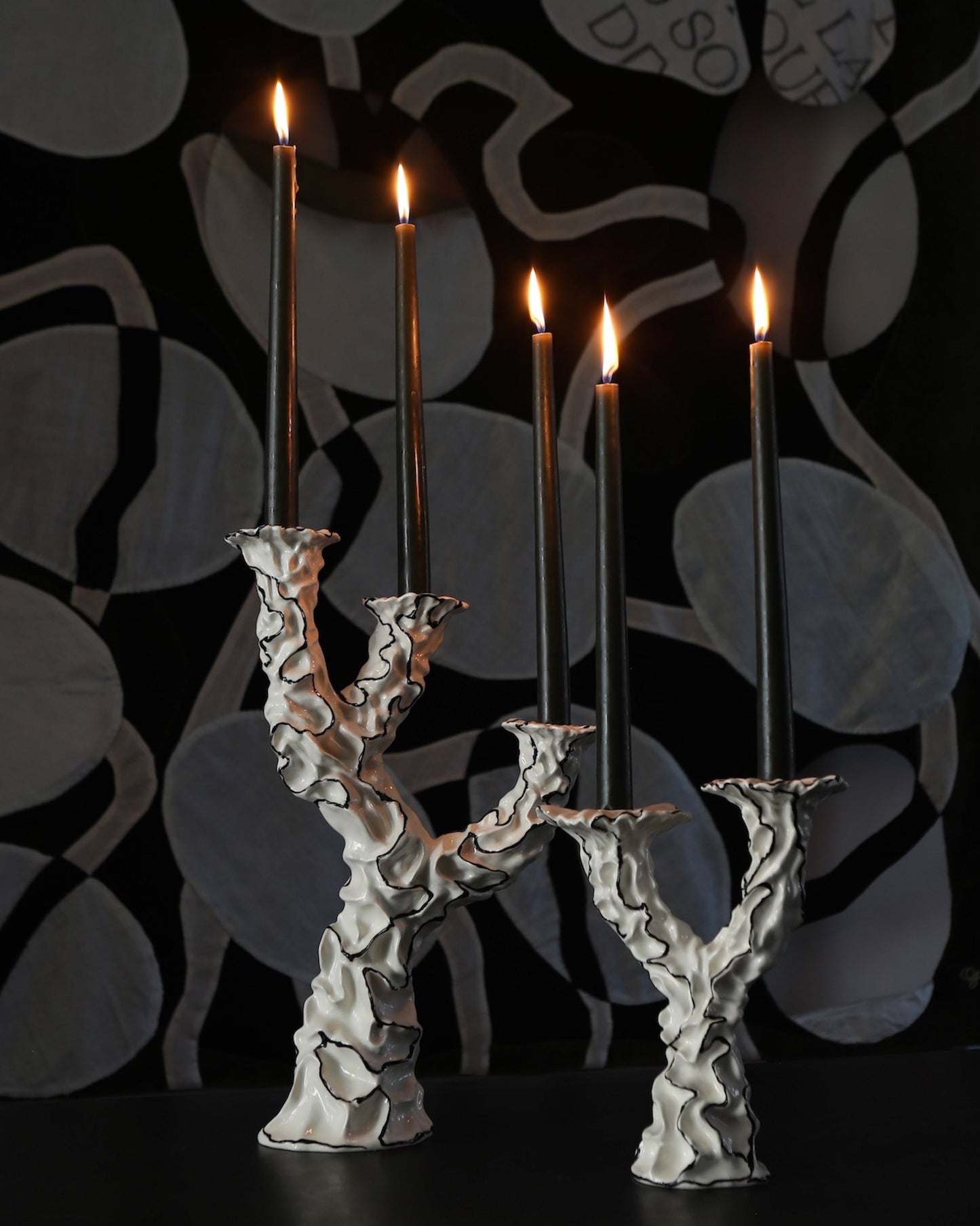 Two Wishes Candle Holder