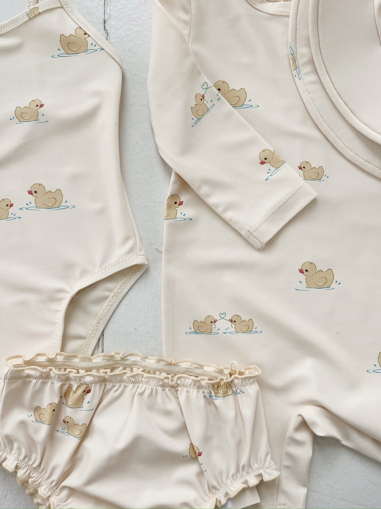 Como Swim Onesie