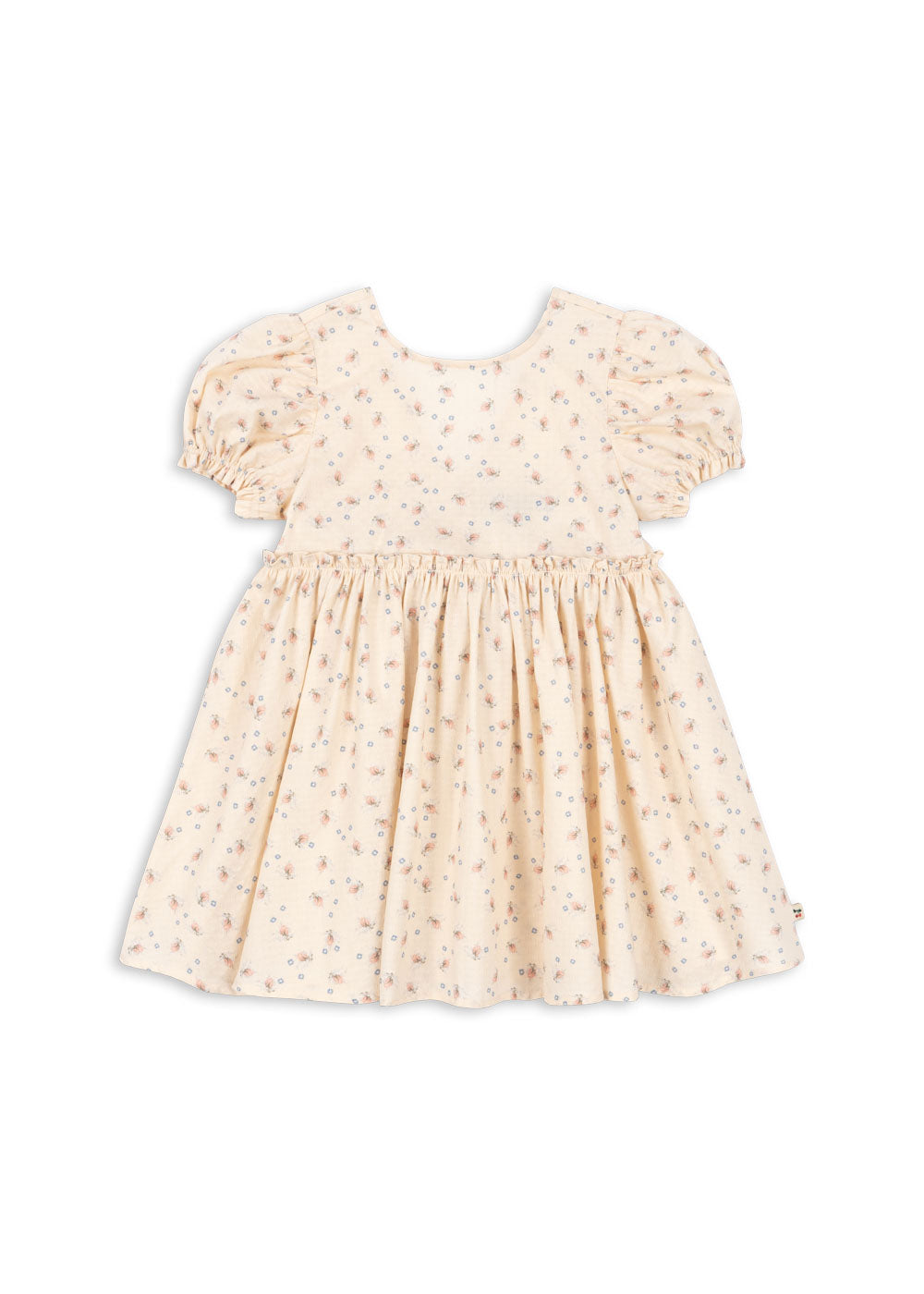 Evia Bow Dress in Brise d'Été