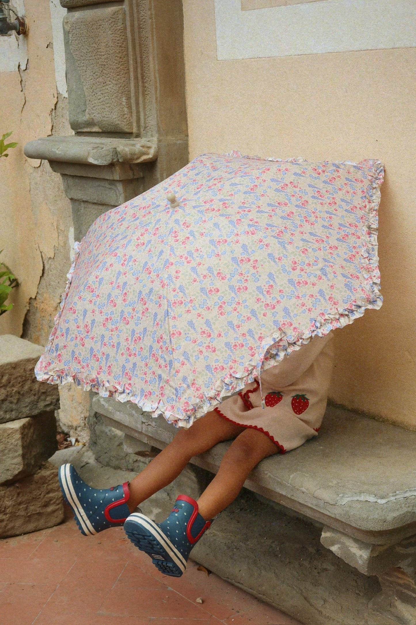 Roi Rain Boot in Heart Blues