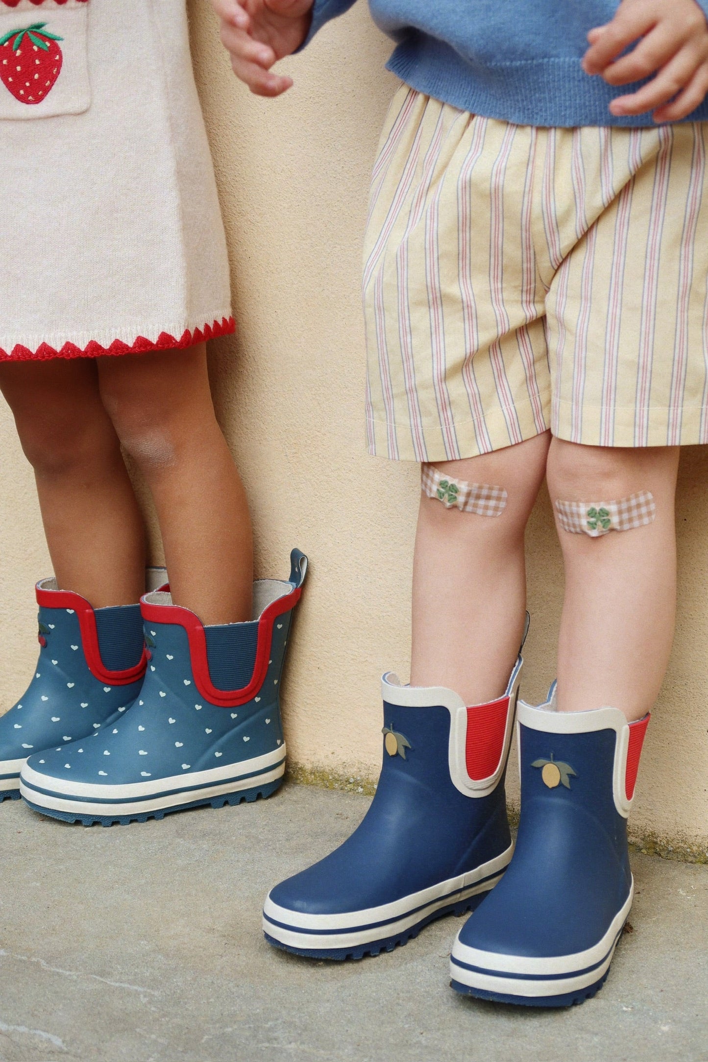 Roi Rain Boot in Heart Blues